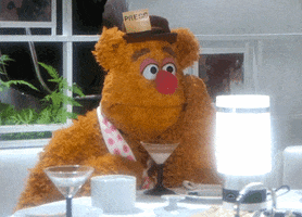Bored Fozzie Bear GIF by Muppet Wiki