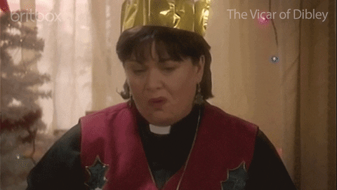 Bbc Christmas GIF by britbox - Find & Share on GIPHY