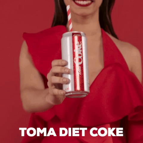 coca cola toma diet coke GIF by Diet Coke PR