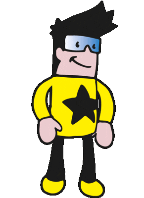 Rakettitukku Sticker