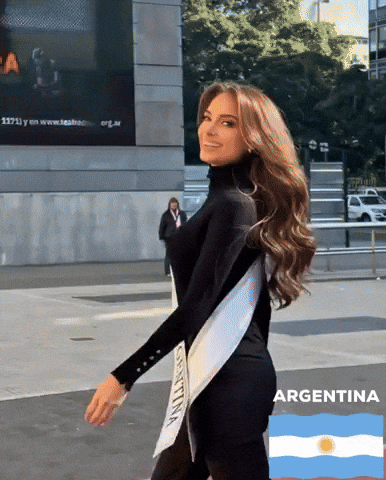Miss Argentina GIF