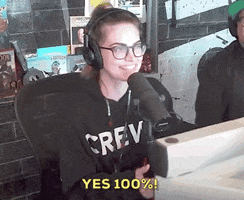 Of Course Yes GIF by The Woody Show