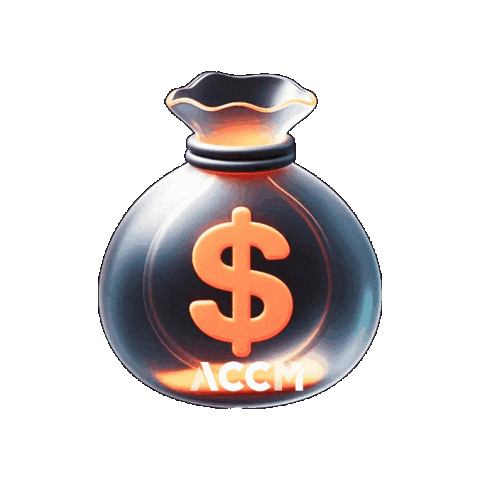 Gold Win Sticker by ACCM