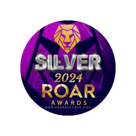 Winner Silver Sticker by Roar Success