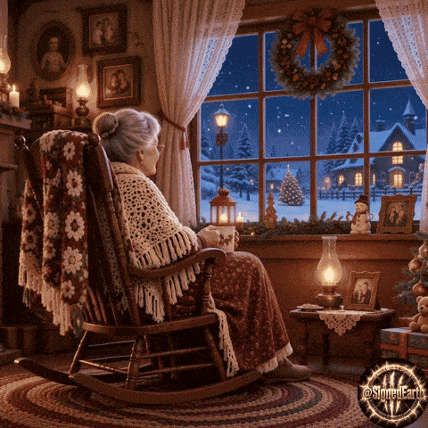 Christmas Eve Waiting GIF