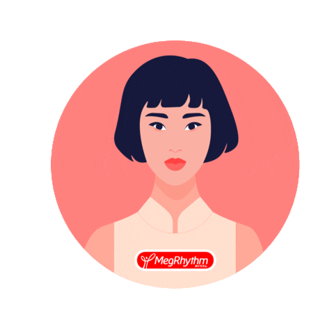 MegRhythm Russia Sticker