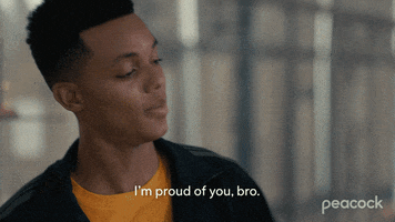 Im Proud Of You GIF by PeacockTV