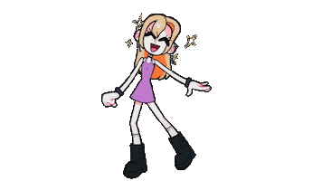 Happy Oh Yeah Sticker