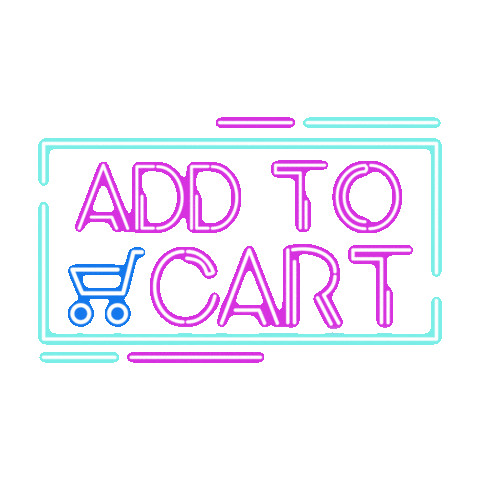 Shopping Add Sticker by The Sassy Heifer Boutique