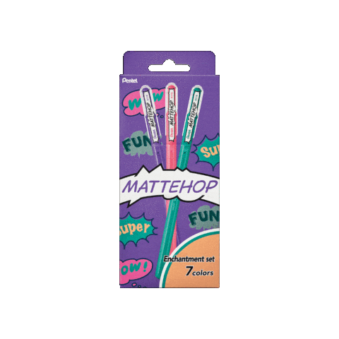Pentel Singapore Sticker