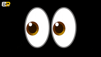 BrandPowr eyes look brand emoji GIF