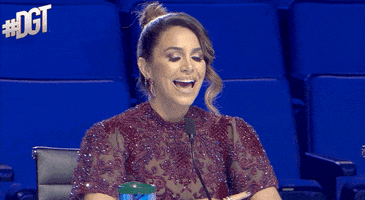 Shock Reaction GIF by Dominicana's Got Talent