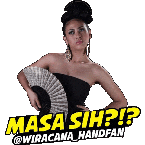 Masa Handcraft Sticker by Wiracana Handfan
