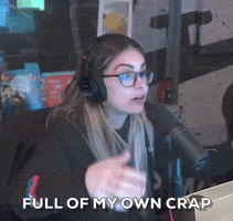 Full Of It Caca GIF by The Woody Show
