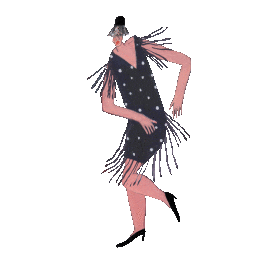 Happy Dance Sticker