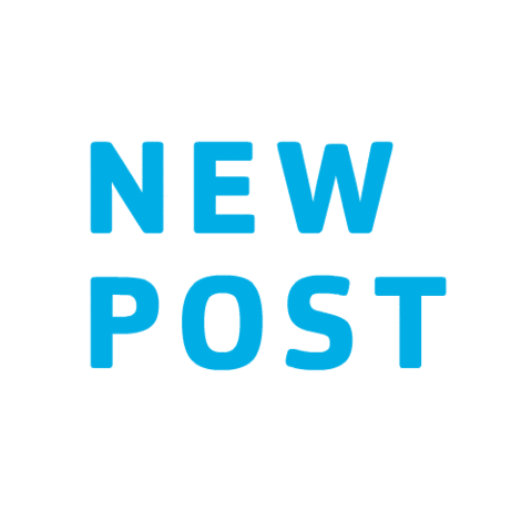 New Post Sticker by HOCHZWEI