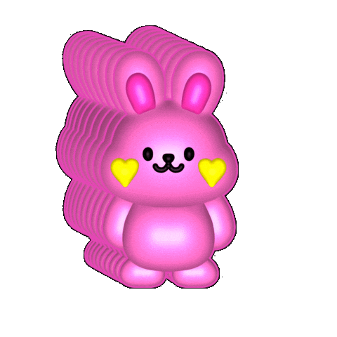 Rabbit 토끼 Sticker