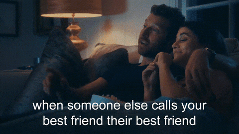 Their-friendship GIFs - Get the best GIF on GIPHY