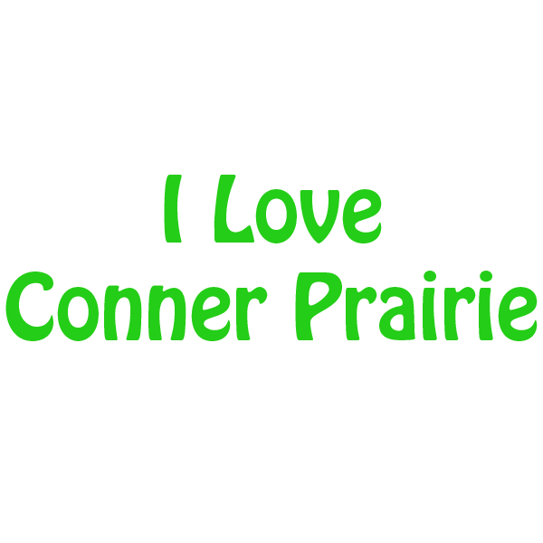 Fishersin Fishersindiana Sticker by Conner Prairie