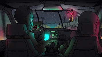 red light waiting GIF by Guarnaboy