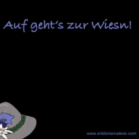 Auf geht’s zur Wiesn – Oktoberfest