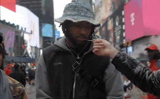 Times Square Nyc GIF by AXE