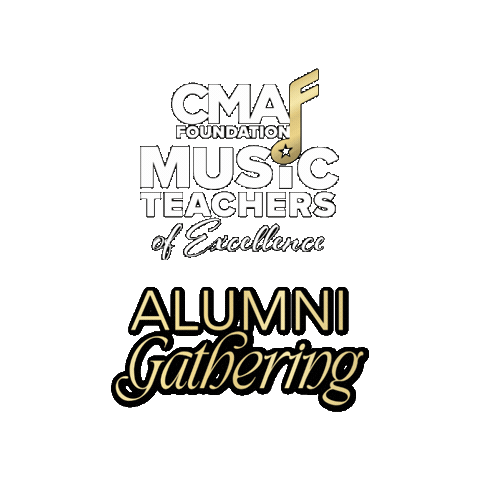 Nashville Anniversary Sticker by CMA Foundation