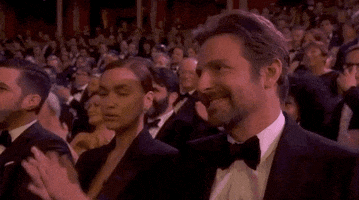 bradley cooper bafta film awards 2019 GIF by BAFTA