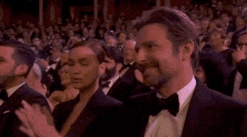 bradley cooper bafta film awards 2019 GIF by BAFTA