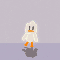 Duckie GIF