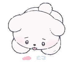 Heart Dog Sticker