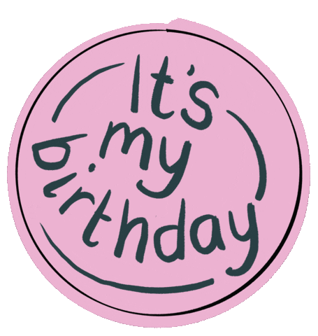Birthday Party Celebration Sticker