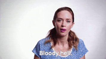 Emily Blunt Bloody Hell GIF by Film4