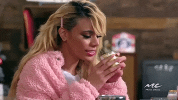 smelling dinah jane GIF by Music Choice