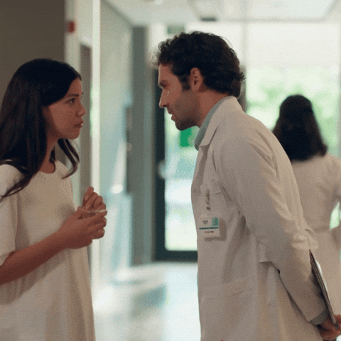 Hospital Love GIF by Burak Berkay
