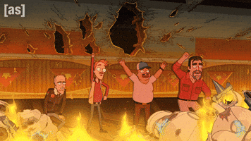 Destroy Rick And Morty GIF by Adult Swim