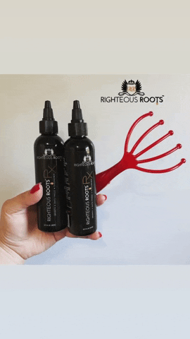 Oil Scalp Massager GIF by Righteous Roots