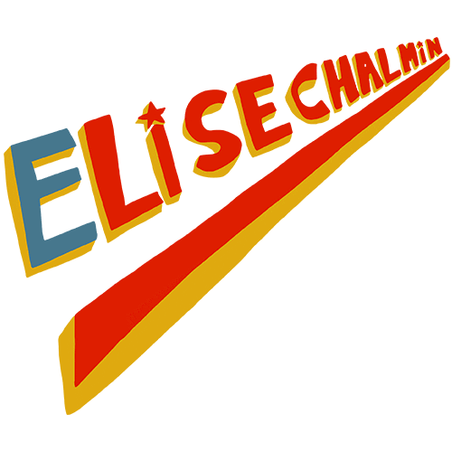 Elise Elisechalmin Sticker