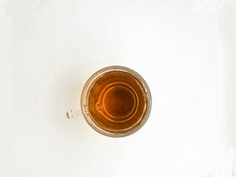 herbal tea heart GIF