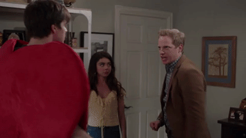 modern family heart GIF by ABC Network