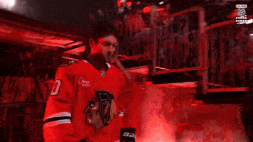 Chicago Blackhawks Hockey GIF