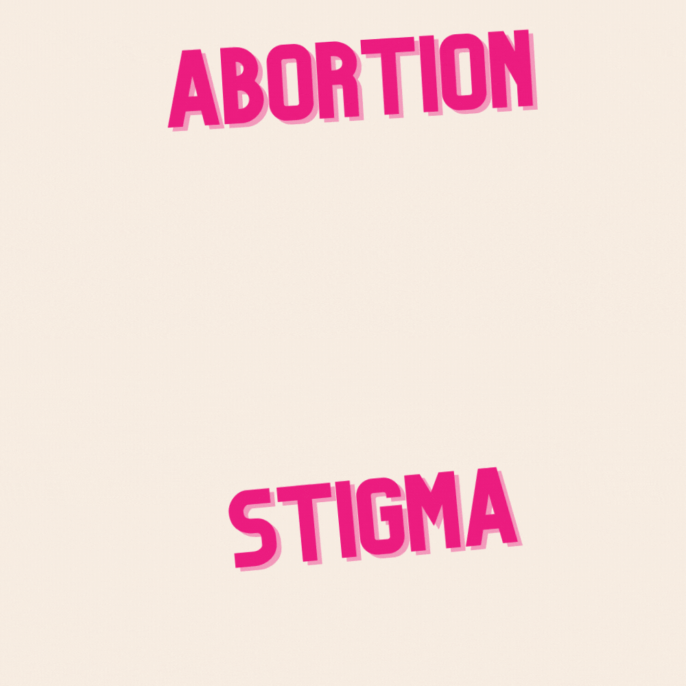 Abortion Stigma GIF by carafem