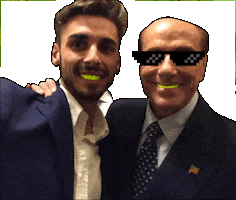 100K Calvanico Sticker by lombardo