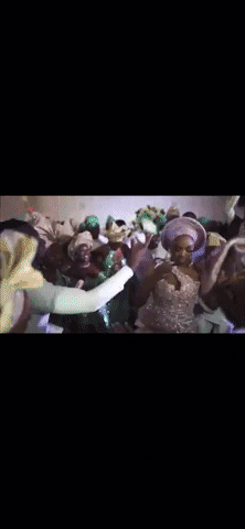 Nigerian Wedding GIF