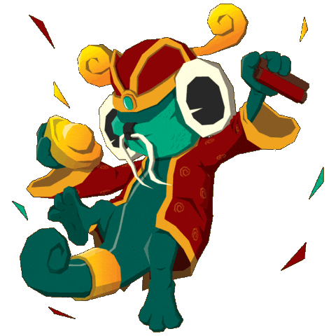 恭喜发财 Happy New Year Sticker by digiway