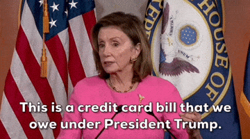 Nancy Pelosi Debt Ceiling GIF by GIPHY News