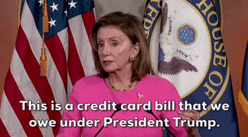 Nancy Pelosi Debt Ceiling GIF by GIPHY News