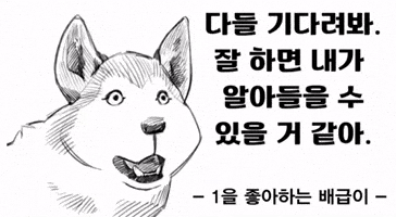 Korean Meme Genius Dog GIF