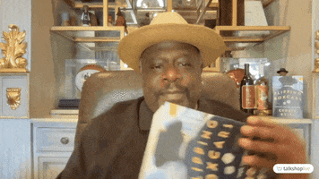 I Love Reading Cedric The Entertainer GIF by TalkShopLive