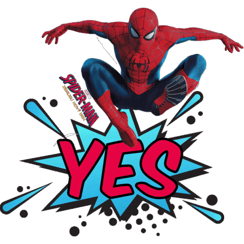 Spidee Sticker by falconfilmovenovinky